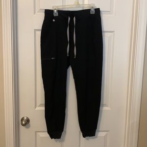 Figs- Zamora High Waisted Jogger Scrub pants